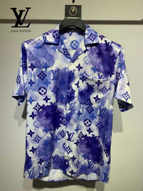 Picture of LV Shirt Pant Suits _SKULVM-2XLsstr0722696